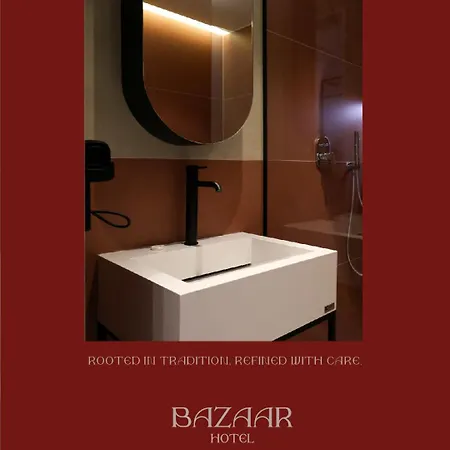 Bazaar Center Hotel Tirana