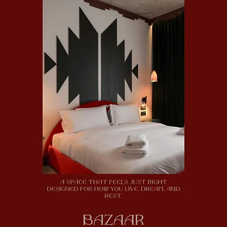 Hotell Bazaar Center Tirana